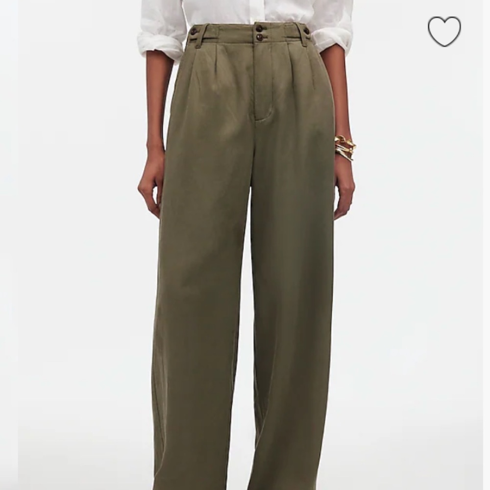 Madewell The Harlow Wide-Leg Pant size 4